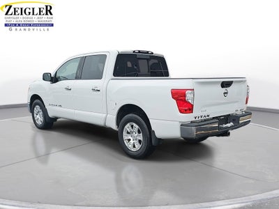 2018 Nissan Titan SV