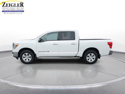2018 Nissan Titan SV
