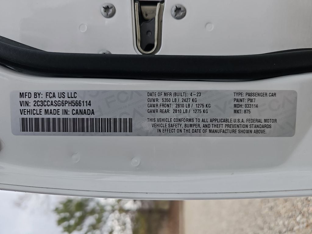 2023 Chrysler 300 Touring AWD