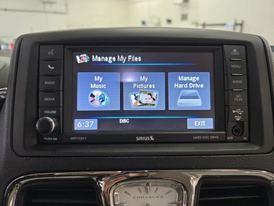 2015 Chrysler Town & Country Touring-L