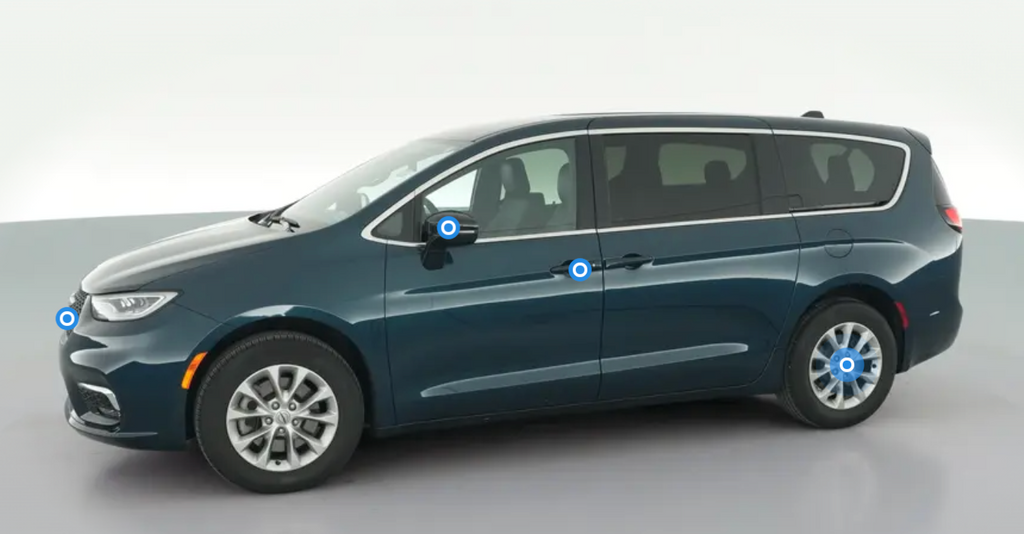 2025 Chrysler Pacifica Limited