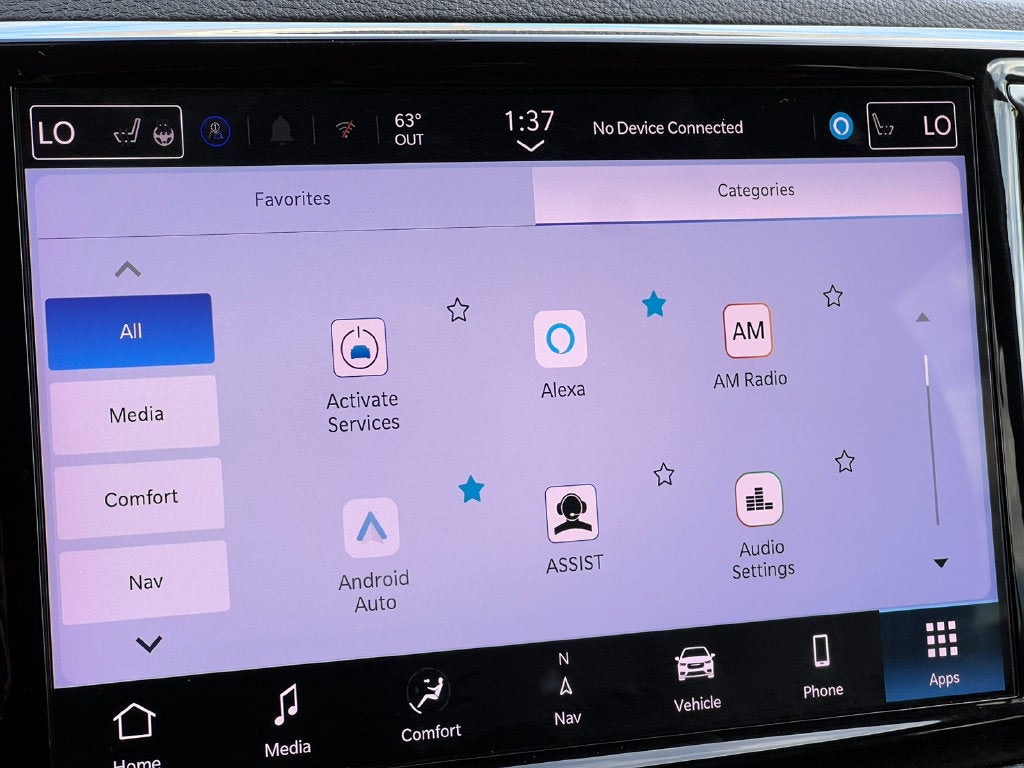 2025 Chrysler Pacifica Limited
