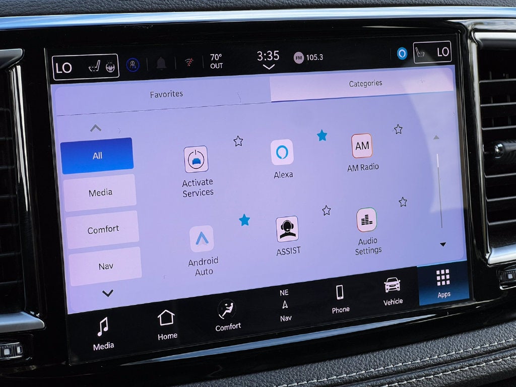 2025 Chrysler Pacifica Limited