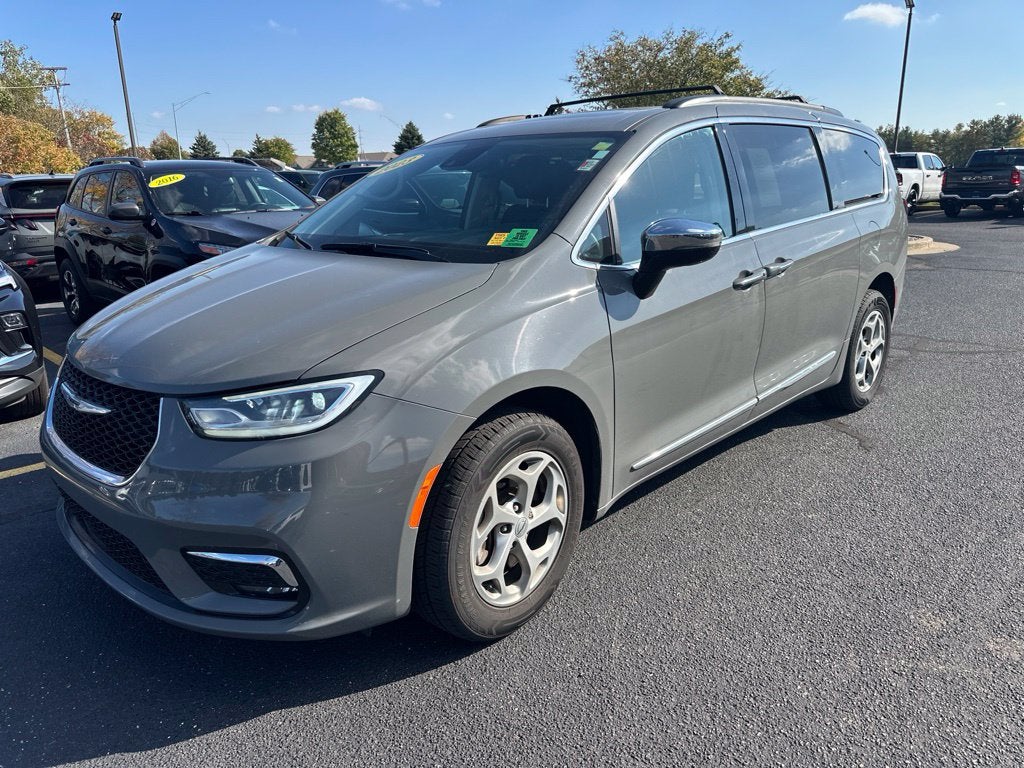 2023 Chrysler Pacifica Limited