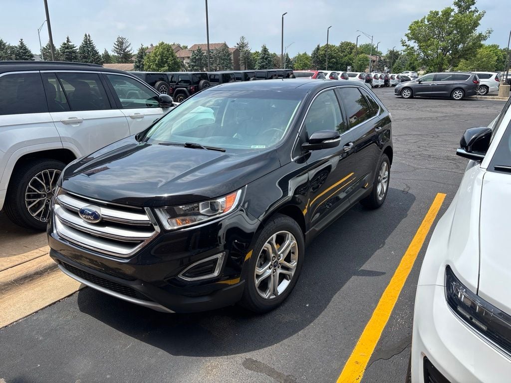 2016 Ford Edge Titanium