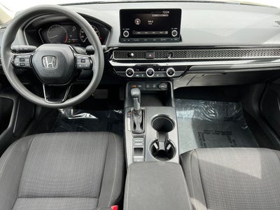 2025 Honda Civic LX