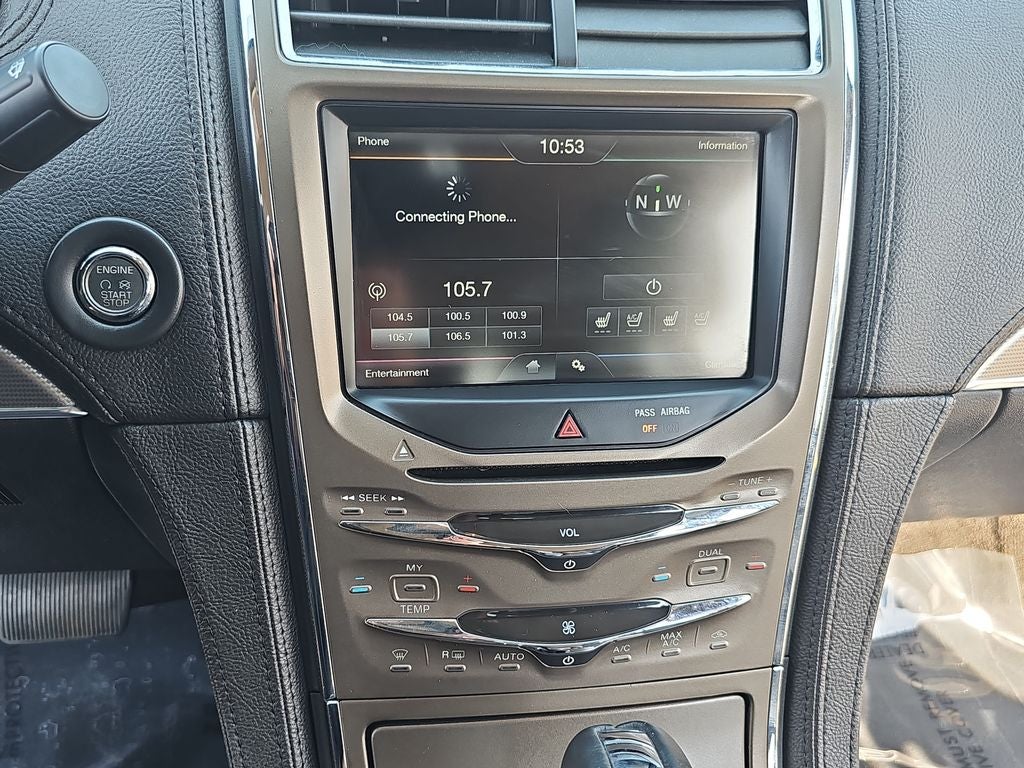 2013 Lincoln MKX Base