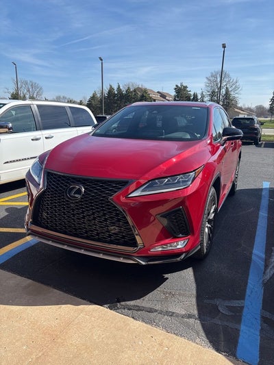 2022 Lexus RX 350 F Sport