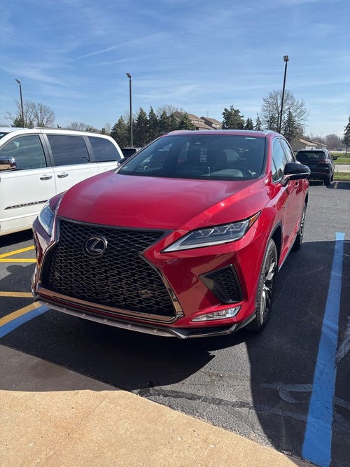 2022 Lexus RX 350 F Sport