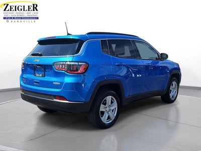 2022 Jeep Compass Latitude