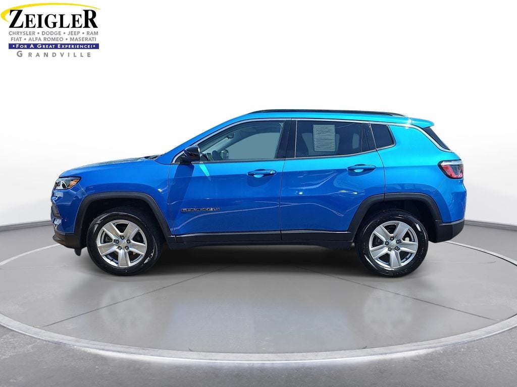 2022 Jeep Compass Latitude