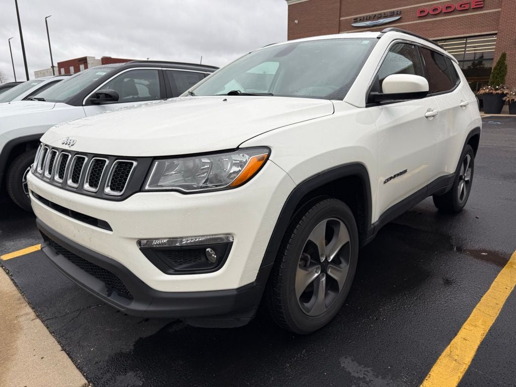 2018 Jeep Compass Latitude