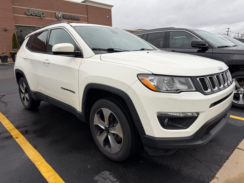 2018 Jeep Compass Latitude
