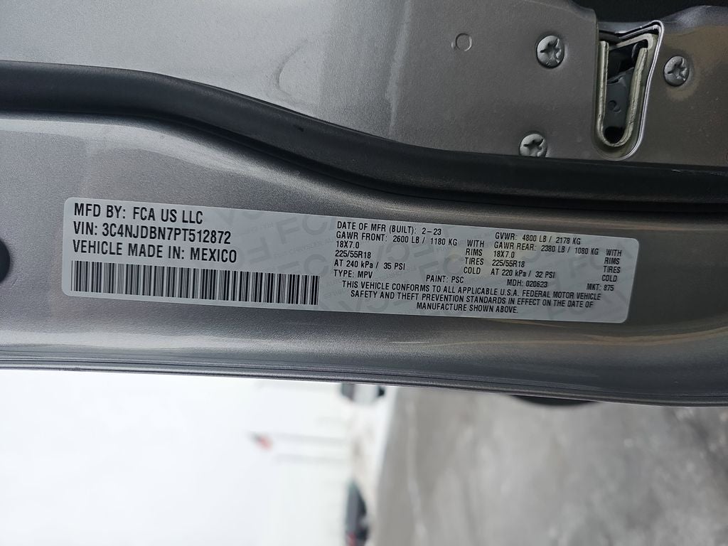 2023 Jeep Compass Altitude