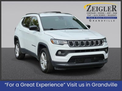 2024 Jeep Compass Latitude