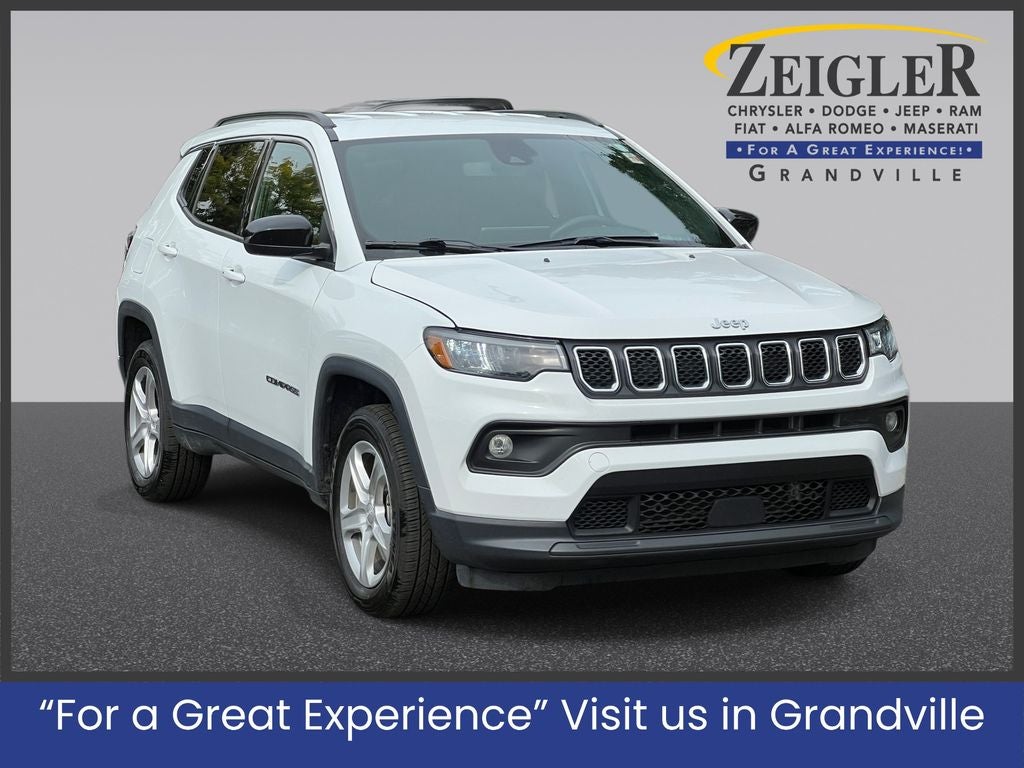 2024 Jeep Compass Latitude