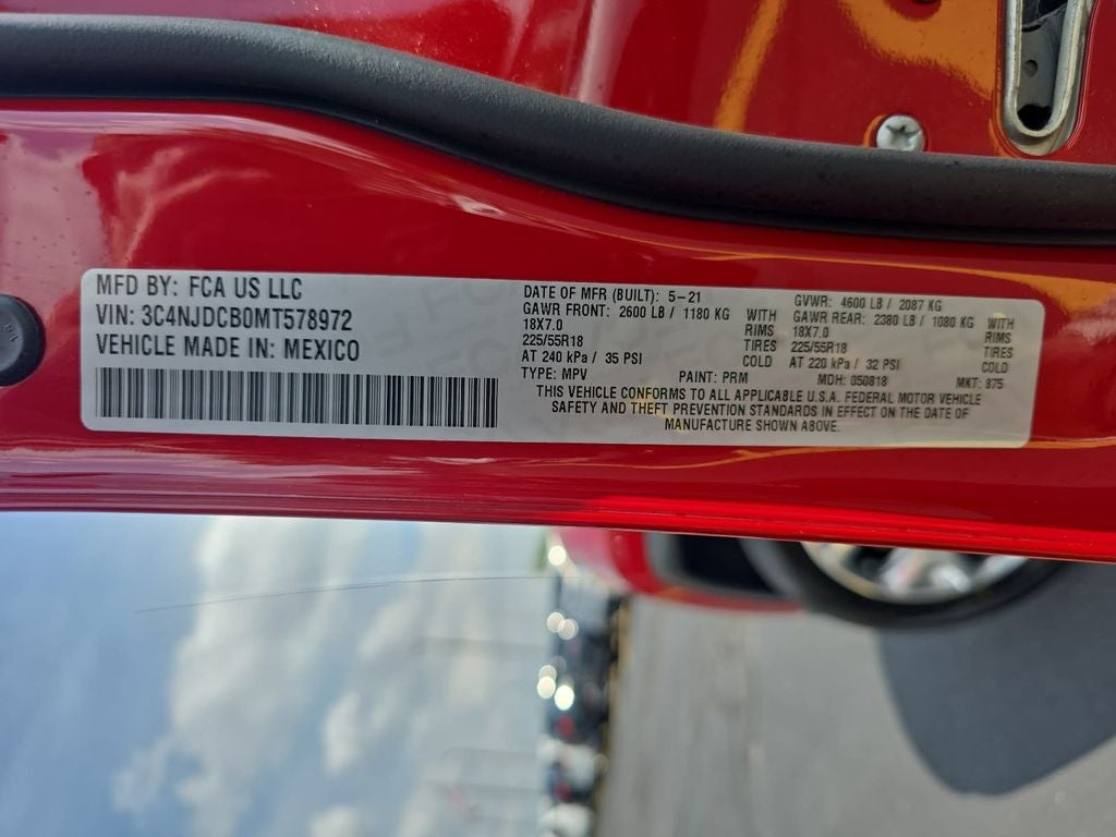 2021 Jeep Compass Limited