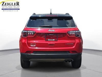 2021 Jeep Compass Limited