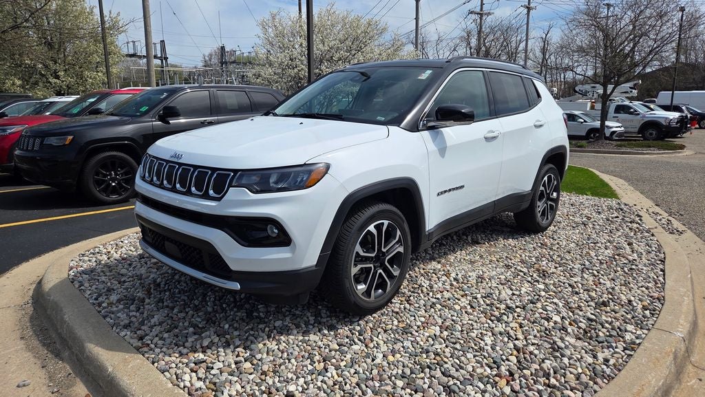 2022 Jeep Compass Limited
