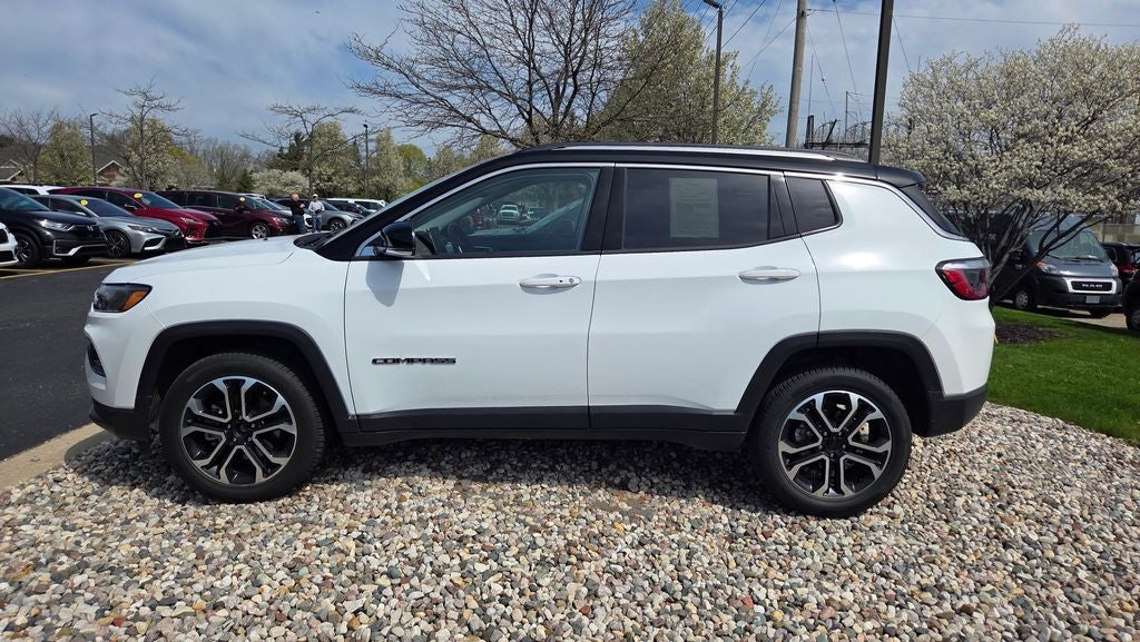 2022 Jeep Compass Limited