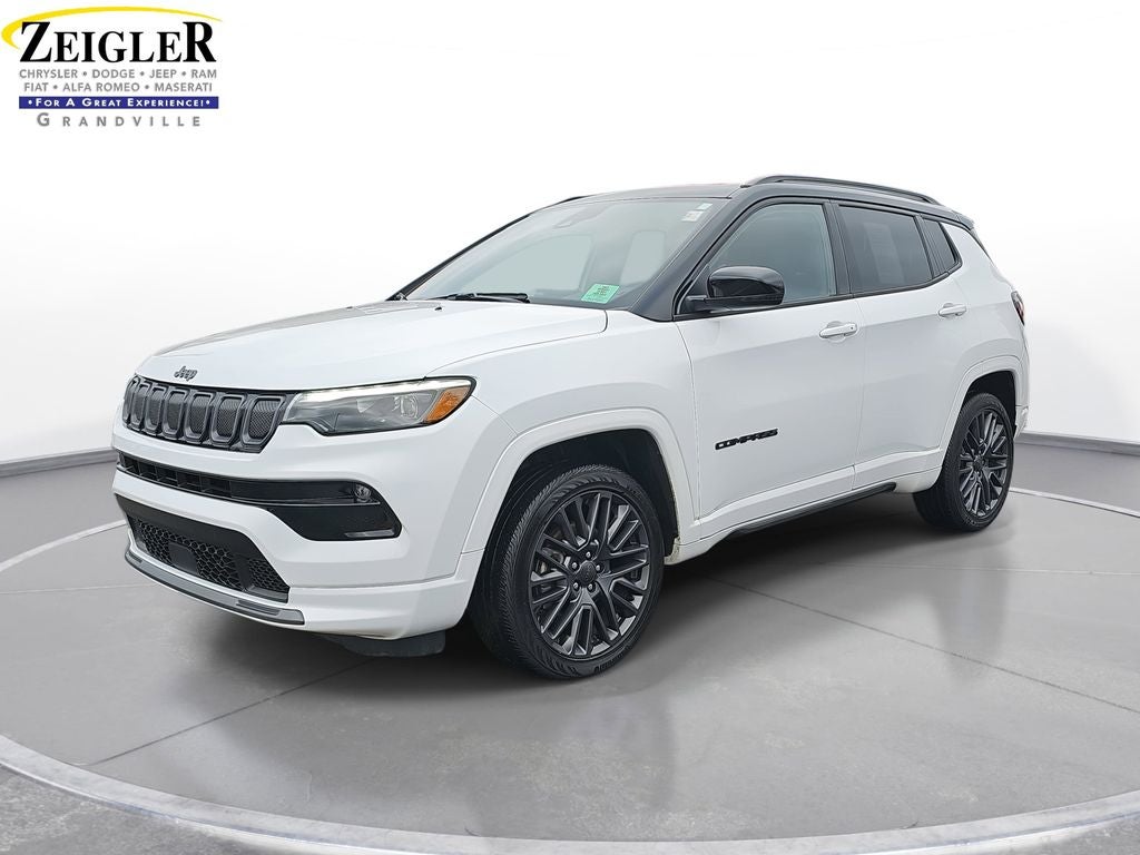 2022 Jeep Compass High Altitude