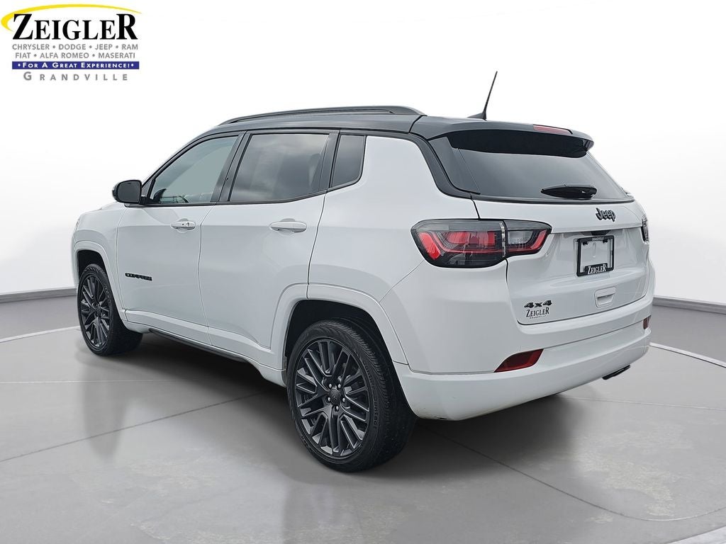 2022 Jeep Compass High Altitude