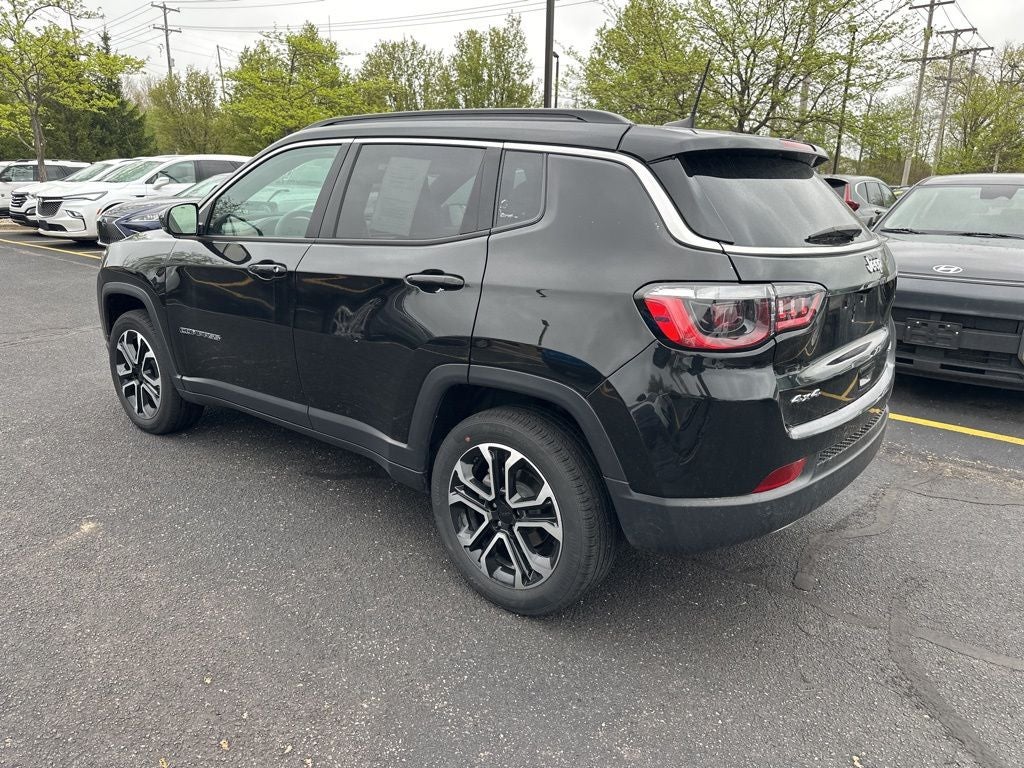 2023 Jeep Compass Limited