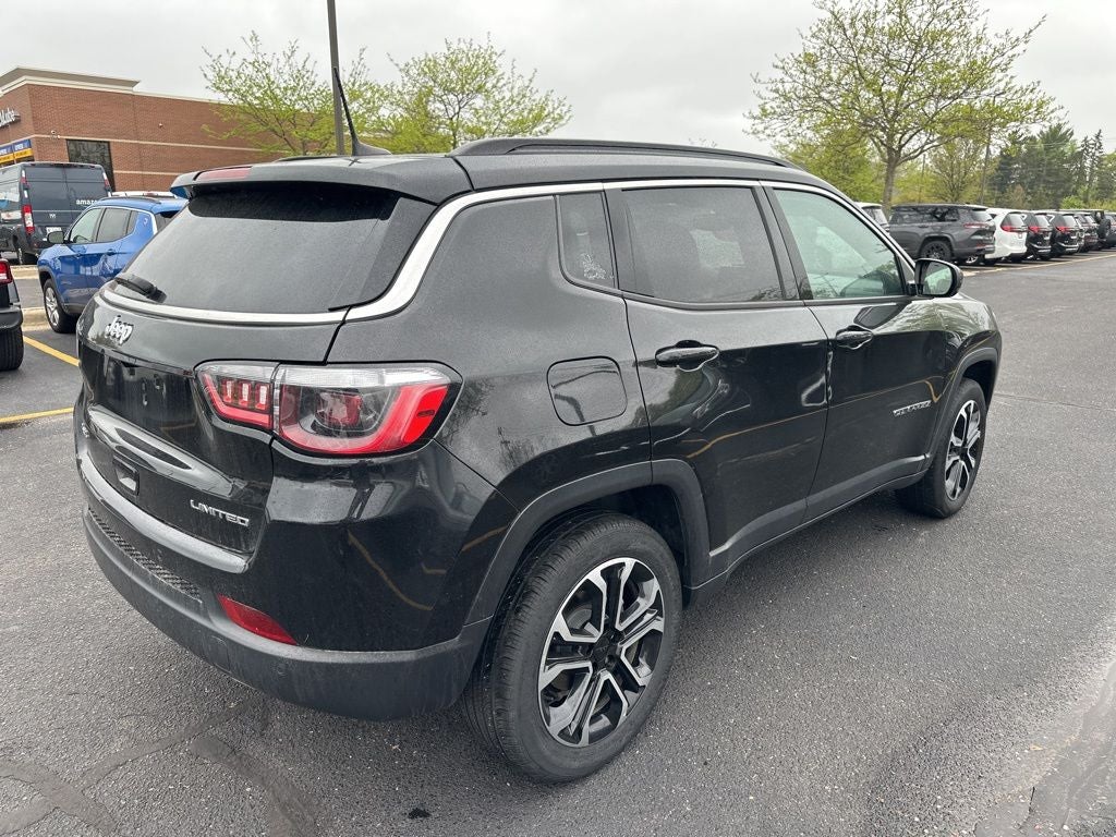 2023 Jeep Compass Limited