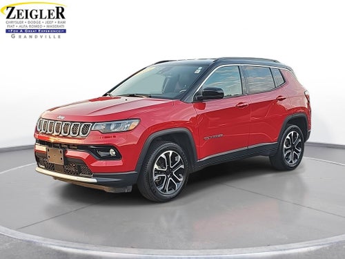 2023 Jeep Compass Limited