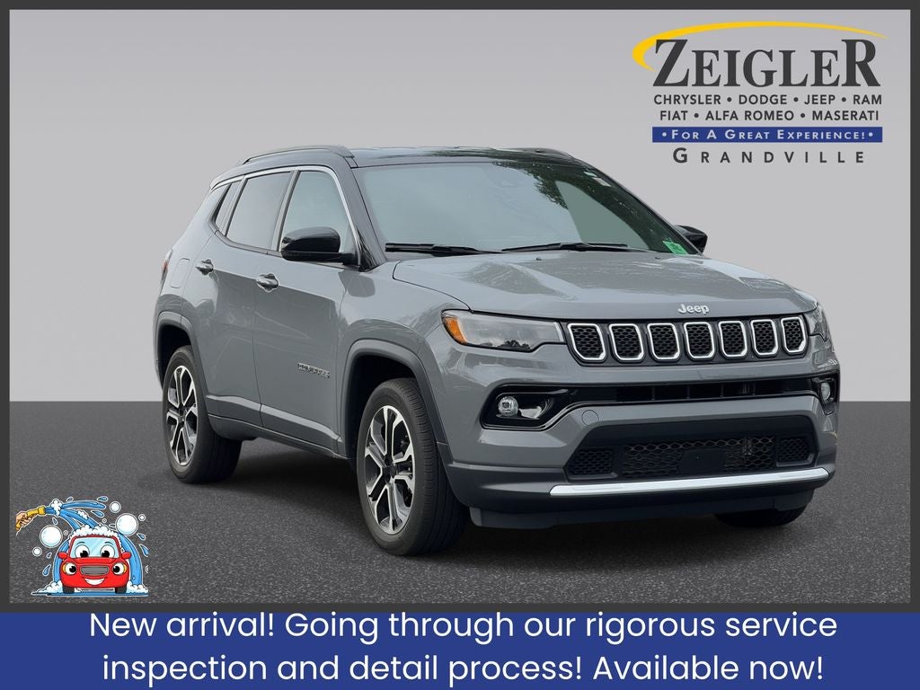 2023 Jeep Compass Limited