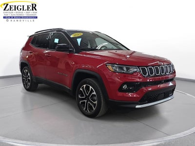 2023 Jeep Compass Limited