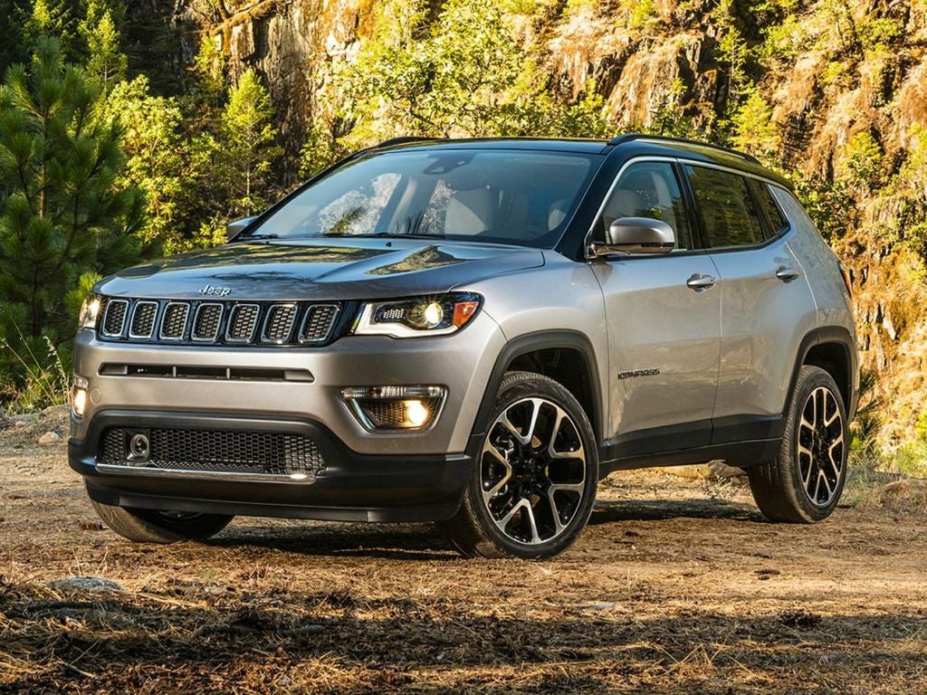 2021 Jeep Compass 80th Special Edition
