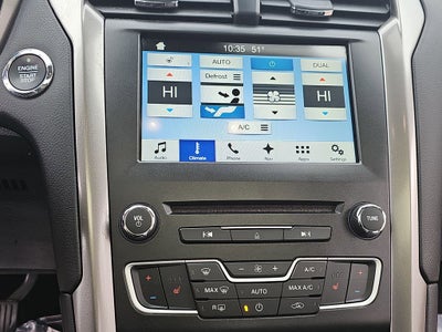 2017 Ford Fusion Energi SE Luxury