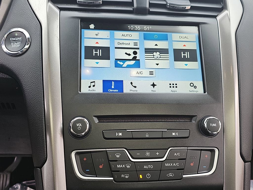 2017 Ford Fusion Energi SE Luxury