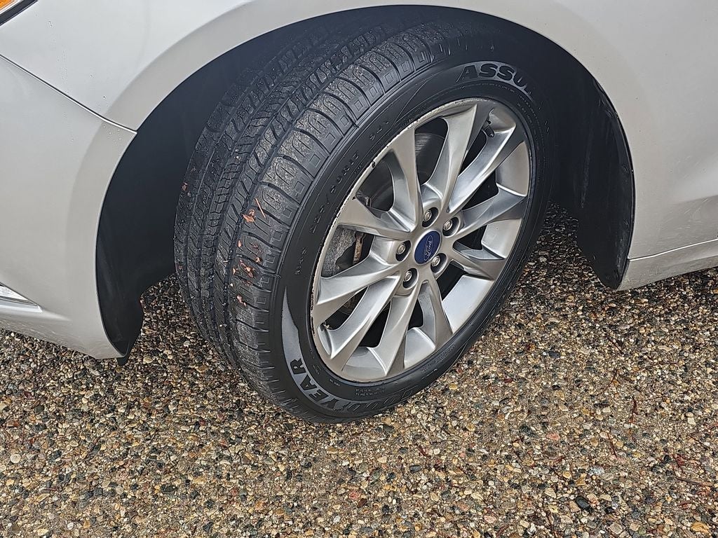 2017 Ford Fusion Energi SE Luxury