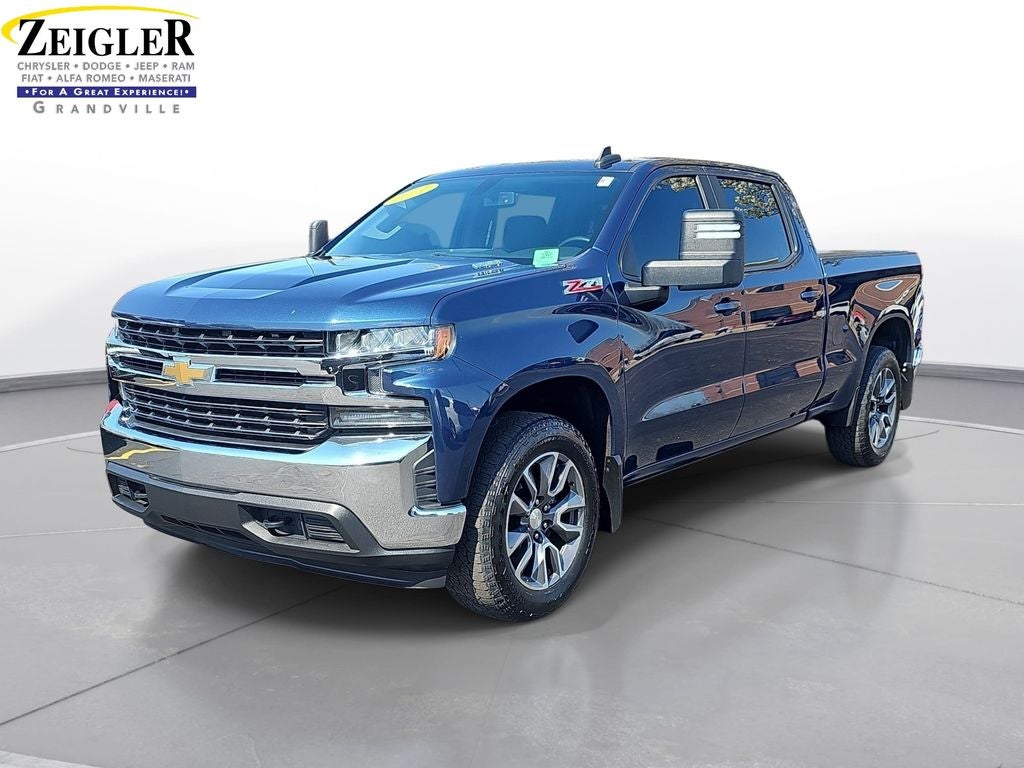 2021 Chevrolet Silverado 1500 LT