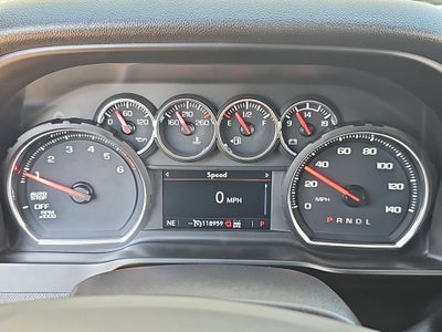 2021 Chevrolet Silverado 1500 LT