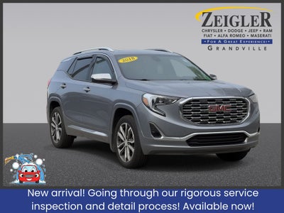 2018 GMC Terrain Denali