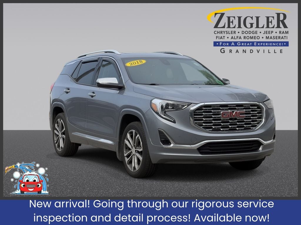 2018 GMC Terrain Denali