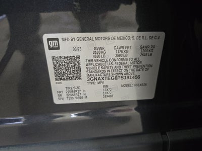 2023 Chevrolet Equinox LT