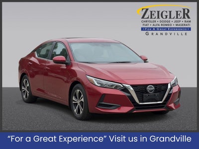 2023 Nissan Sentra SV