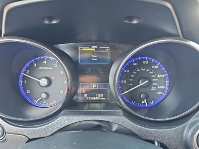 2017 Subaru Outback 2.5i Touring