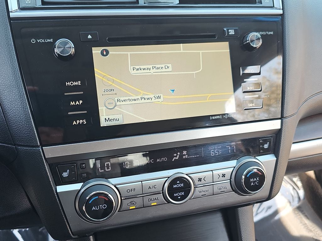 2017 Subaru Outback 2.5i Touring