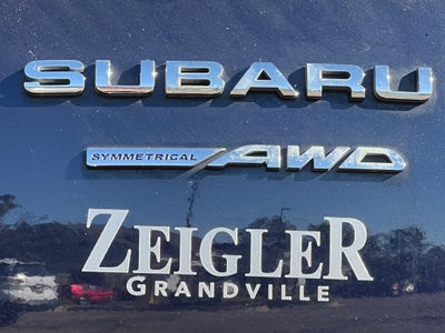 2018 Subaru Outback 2.5i Touring
