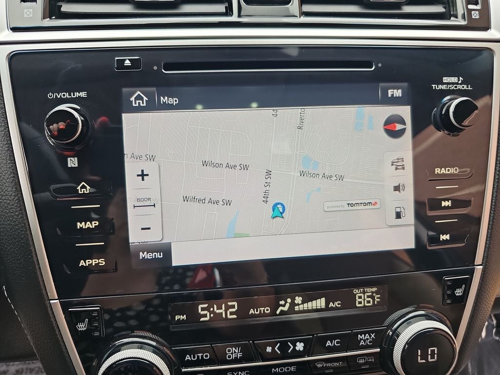 2018 Subaru Outback 3.6R Touring
