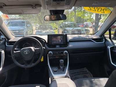 2022 Toyota RAV4 Hybrid LE