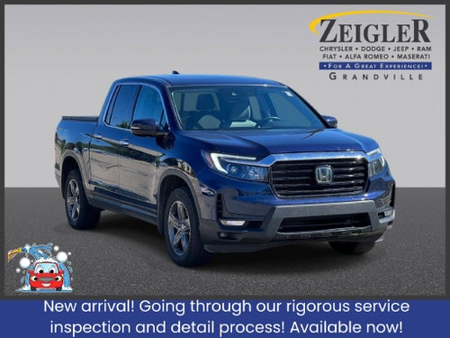 2023 Honda Ridgeline RTL-E