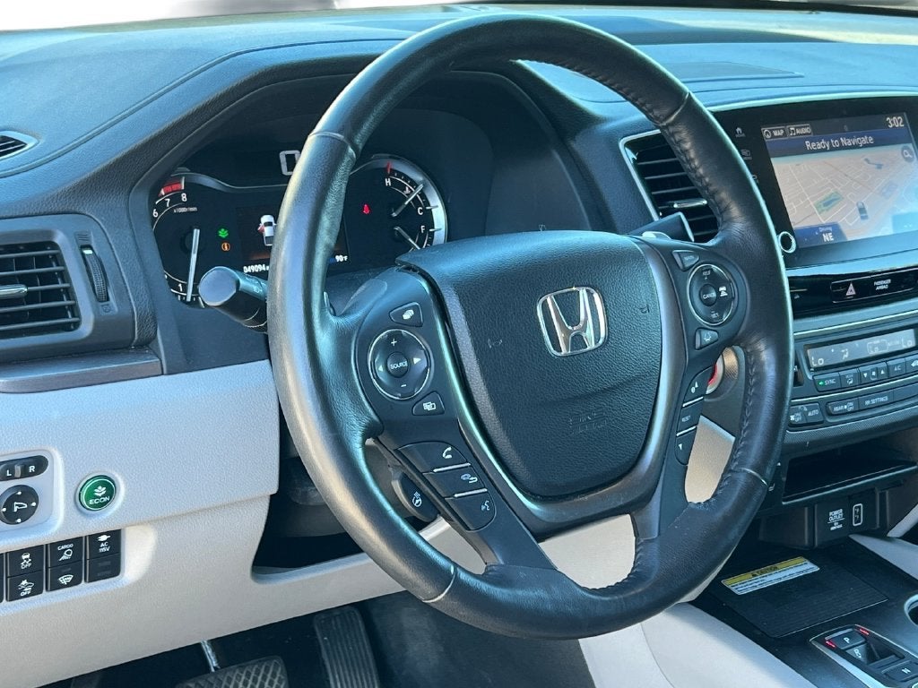 2023 Honda Ridgeline RTL-E