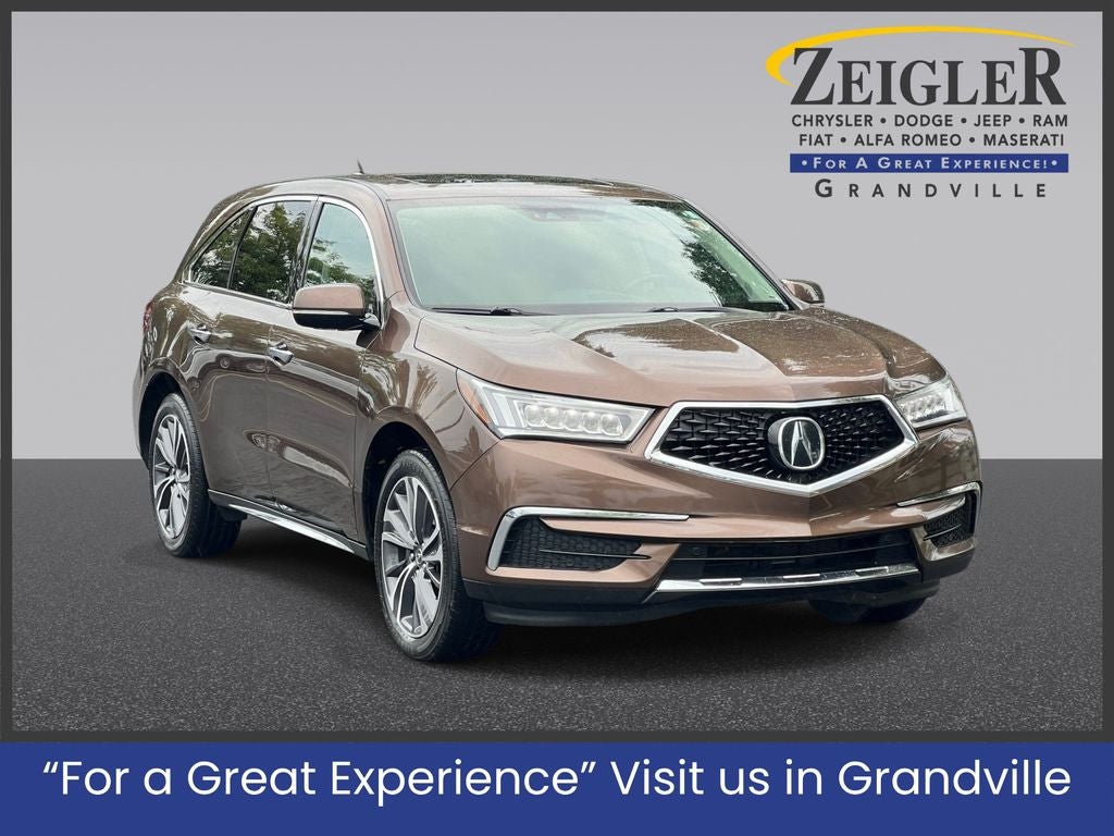 2019 Acura MDX 3.5L Technology Package SH-AWD