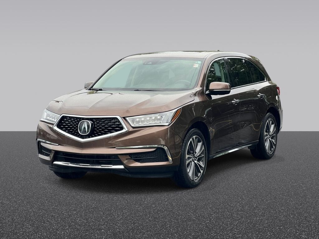2019 Acura MDX 3.5L Technology Package SH-AWD